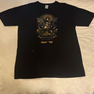 Day of the dead NEW T-Shirt XL Hola Mex Filmfest USA 10th Year (2010) Retro rare